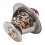 Thermostat For Engine Coolant Systems Bottom By Pass Functionality Faster Warm Up Time Wear Resistant Durable Alloy Construction For Caterpillar 7