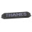 Smartphone Programmable Bluetooth LED Car Sign Scrolling Messager Bright Blue Color Led Multi Language Texts Graffiti Animations Music Equalizer 3