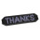 Smartphone Programmable Bluetooth LED Car Sign Scrolling Messager Bright Blue Color Led Multi Language Texts Graffiti Animations Music Equalizer 6