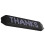 Smartphone Programmable Bluetooth LED Car Sign Scrolling Messager Bright Blue Color Led Multi Language Texts Graffiti Animations Music Equalizer 2