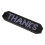 Smartphone Programmable Bluetooth LED Car Sign Scrolling Messager Bright Blue Color Led Multi Language Texts Graffiti Animations Music Equalizer 4