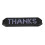Smartphone Programmable Bluetooth LED Car Sign Scrolling Messager Bright Blue Color Led Multi Language Texts Graffiti Animations Music Equalizer 5