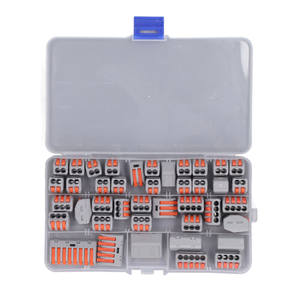 Inline Splices Compact Splicing Connectors Wire Connectors Kit Aging Resistance Flame Retardant Corrosion Resistance Electrical Connectors Reusable 9159805503771