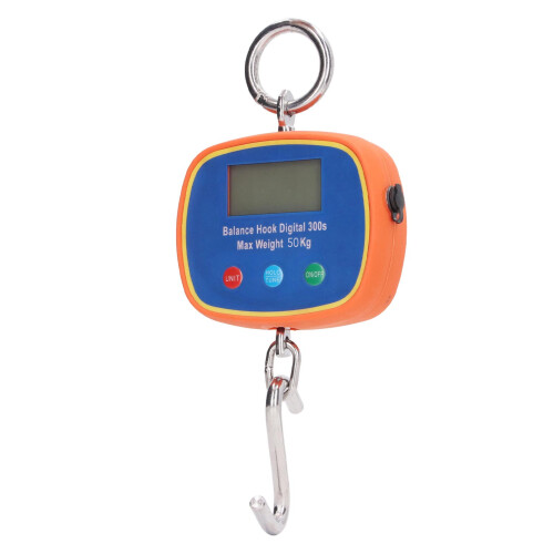 Stable Data Transmission Crane Scale High Strength Shell With Overload Alarm Zero Tare Function For Workshop Farm Hunting Applications 1