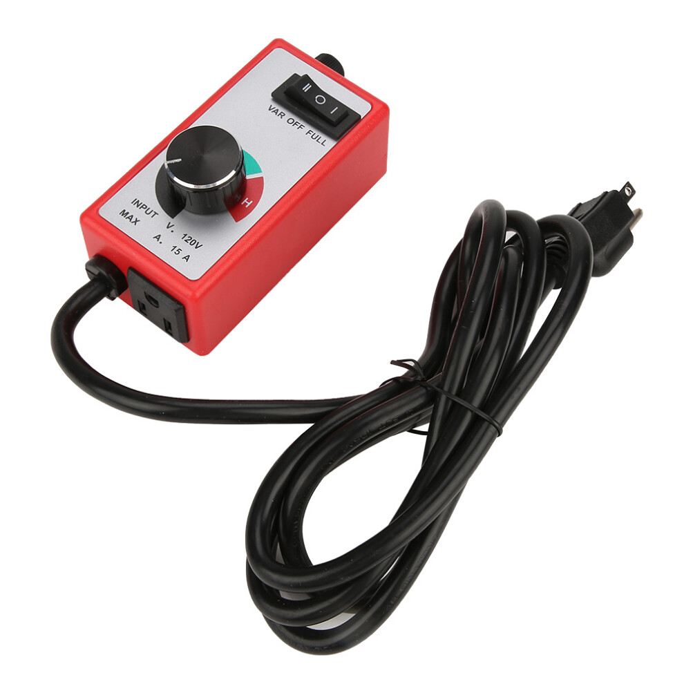 Variable Speed Controller For Ac Motors Led Voltage Monitor Adjustable Speed Regulator With Overload Protection Flameproof Case Compact Size Safe 9159805506246