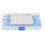 Stability High Voltage Ceramic Capacitor Kit, Compact Design Moisture Resistance Versatile Electronic Components In Transparent Storage Case For 3