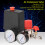Adjustable Air Compressor Pressure Regulator Durable And Anti Corrosion Auto Control Precision Measurement Accessible Control Versatile Applications 3