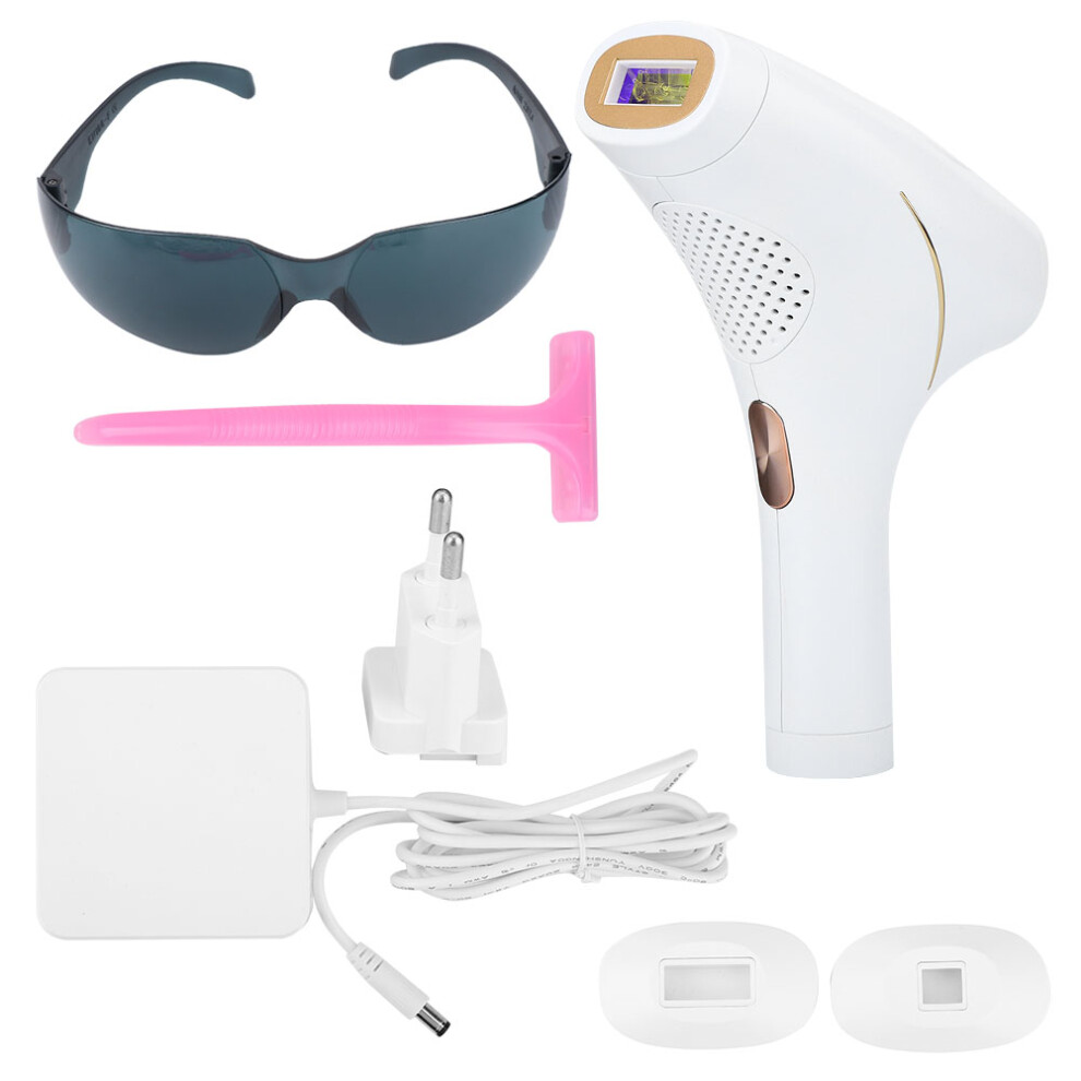 Advanced IPL Technology Hair Remover For Salon Level Results Dual Operation Modes With Ergonomic Structure And Permanent Hair Removal Capabilities