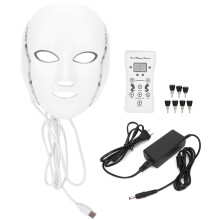 LED Light Therapy Mask For Anti Wrinkle And Deep Skin Nutrition, Versatile Color Options FDA Cleared Photon Facial Treatment Device With Two Modes