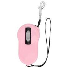 High Strength Nylon Retractable Dog Leash With Button Brake System Tangle Free Retractable Style Design Auto Retractable Sturdy Gripping Safety Lock