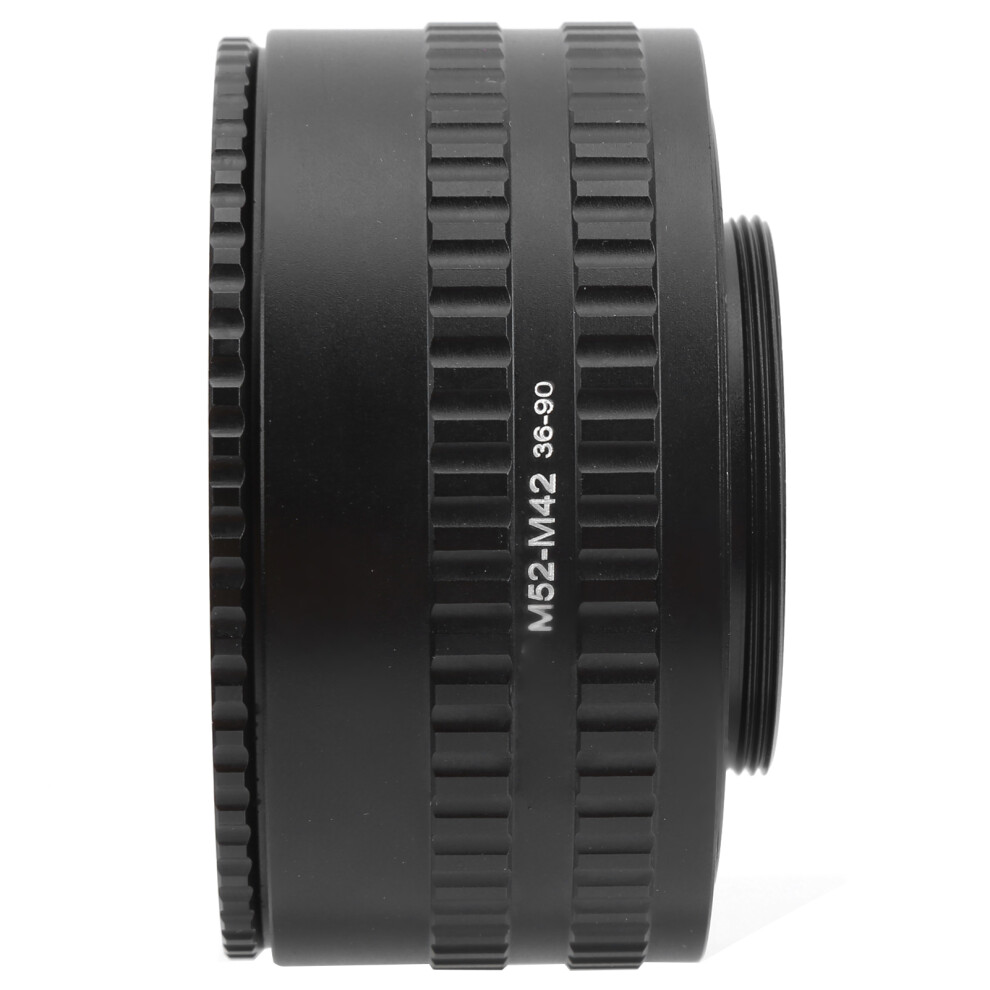 Ewyi M52âM42 Adjustable Helicoid Focusing Adapter 36Â90Mm Black 5081383015930