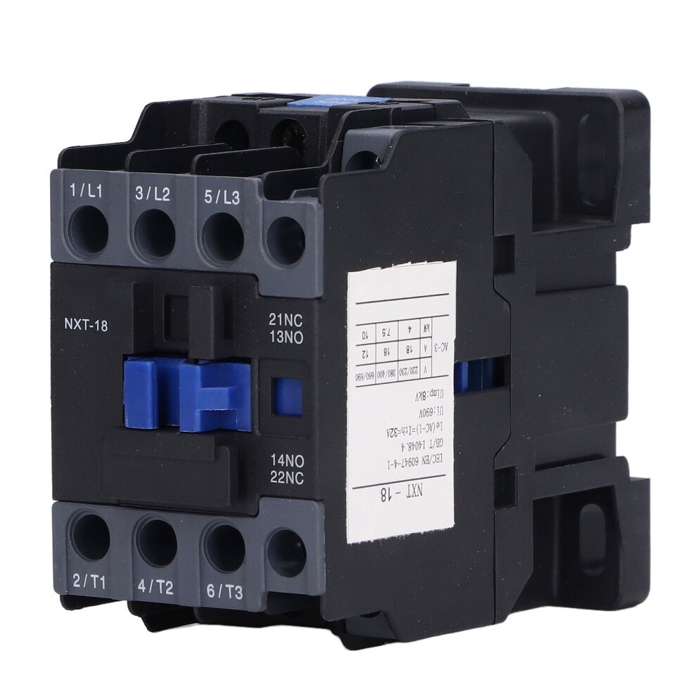 Din Rail Mount Ac Contactor For Industrial Electric Appliances, 3 Phase System Offering Frequent Start Control And Strong Carrying Capacity With 9159805514906
