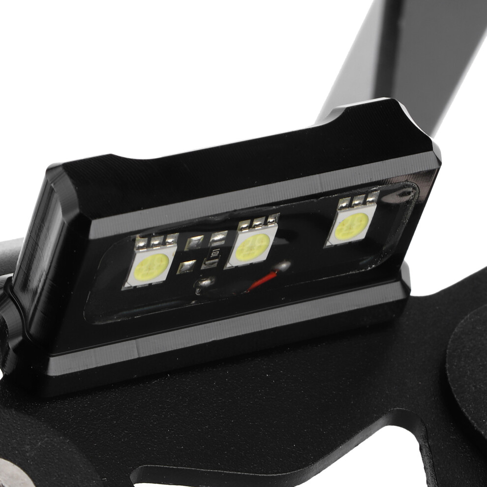 Motorcycle Fender Delete With Led For Cb650r Cbr650r 2019Â2020 Light/Black 5041383019246