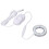 Adjustable LED Ring Light for Microscope, 4-6W, Aluminum Alloy 16