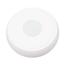 Wireless Water Leak Detection System IP66 Waterproof Real-Time App Alerts Smart Flood Detector, Compact and Versatile Smart Sensor for Modern Homes