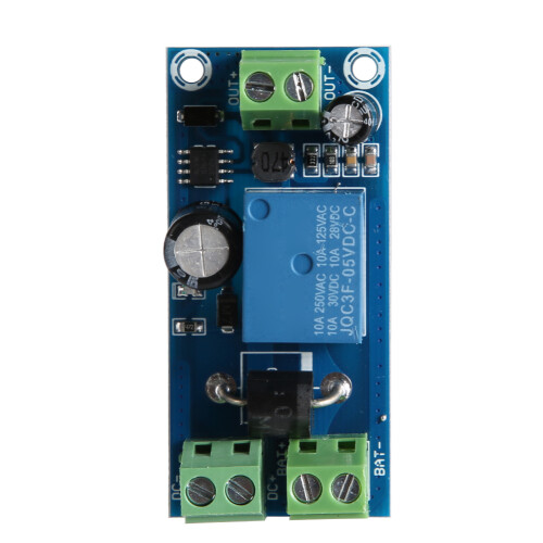 YX850 Power Failure Auto Switch Module 5V-48V Standby Lithium Battery 1