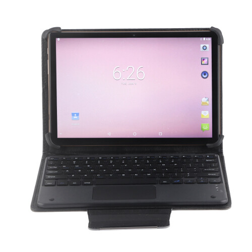 Octa Core Processor Android Tablet High Performance Expandable Storage 2 in 1 Tablet With HD Display Bluetooth Long Battery Life Dual Band WiFi 2