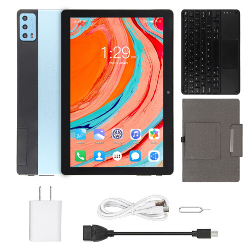 Dual Band WiFi Android 14 Operating System Octa Core Processor HD IPS Display Bluetooth 5.0 Split Screen Large Battery Capacity Metal Body Expandable