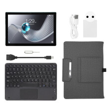 IPS Touchscreen Tablet Octa Core CPU 8GB RAM 256GB ROM HD Display 5G WiFi 4G LTE Support Dual Camera USB C Fast Charging Long Battery Life Android OS