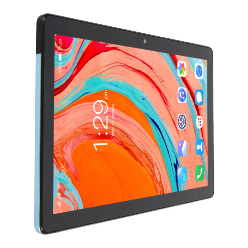 Dual Band WiFi Android 14 Operating System Octa Core Processor HD IPS Display Bluetooth 5.0 Split Screen Large Battery Capacity Metal Body Expandable 1