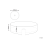 Beliani Countertop Basin CALIG  360 mm Ceramic Black 3