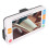 Electronic Reading Aid Handheld Portable Video Digital Magnifier Multiple Color Modes HD Resolution Display Rechargeable Battery Powered Adjustable 6
