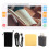 Electronic Reading Aid Handheld Portable Video Digital Magnifier Multiple Color Modes HD Resolution Display Rechargeable Battery Powered Adjustable 1