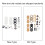 Fingertip Gyro Electronic DIY Kit with LED Light Effects, ABS Shell 3