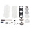 Fingertip Gyro Electronic DIY Kit with LED Light Effects, ABS Shell 2