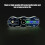 Fingertip Gyro Electronic DIY Kit with LED Light Effects, ABS Shell 8