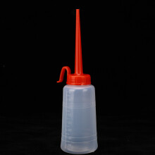 10 Stück Ölspender 160 ml 18,5 cm lange Spitze Kunststoff