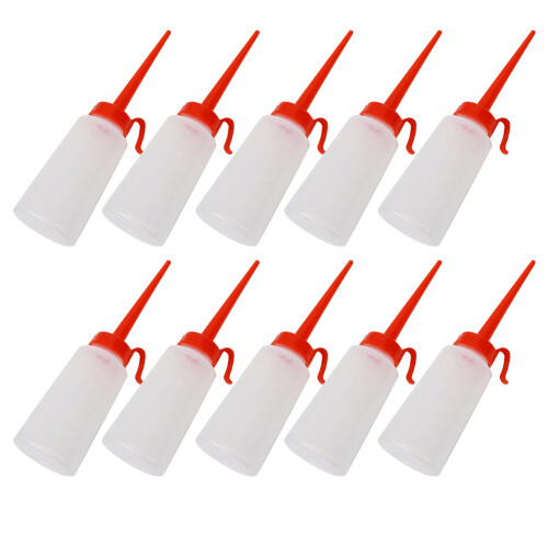 10 Pcs Oil Dispenser for Sewing Machine 160mL Plastic Long Tip 1
