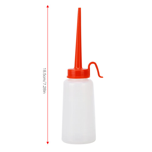 10 Pcs Oil Dispenser for Sewing Machine 160mL Plastic Long Tip 2