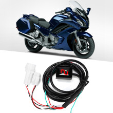 Universelle LED-Ganganzeige in Schwarz für FJR1300
