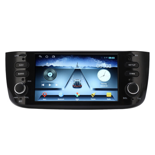 Wireless Carplay Stereo Android Auto Integration IPS Display WiFi Bluetooth Navigation Easy Setup FM Radio Steering Wheel Controls Compatible With 2