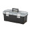 Toolbox With Removable Tray Toolbox For Tools Sturdy Toolbox With Lock Large Space Capacity Secure Toolbox With Seismic Non Slip Pad Versatile Design 3