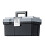 Toolbox With Removable Tray Toolbox For Tools Sturdy Toolbox With Lock Large Space Capacity Secure Toolbox With Seismic Non Slip Pad Versatile Design 2