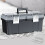 Toolbox With Removable Tray Toolbox For Tools Sturdy Toolbox With Lock Large Space Capacity Secure Toolbox With Seismic Non Slip Pad Versatile Design 5