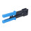 Multi Function Ethernet Crimping Tool For Rj45 Rj12 Ends With Wire Stripping Capability Compatible With Cat5e Cat6 Cables Durable Rust Resistant 3