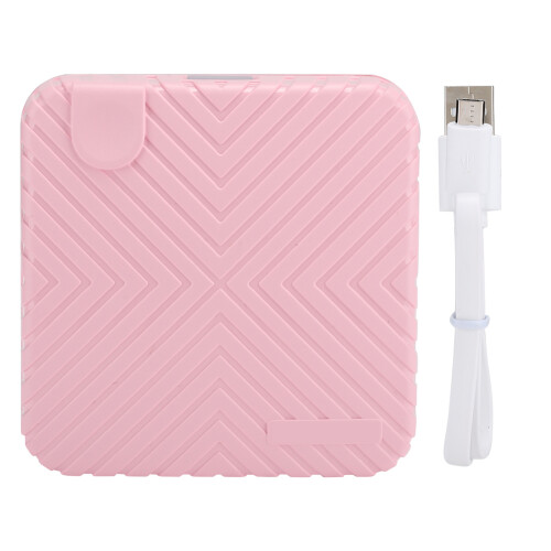 203DPI 58mm Portable Bluetooth Thermal Printer, Pink, Manual Cut 1