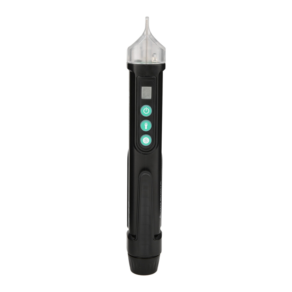 Ac Voltage Sniffer With Live Wire Detection Led Flashlight Buzzer Alarm Voltage Tester Tool Non Contact Electrical Tester For Circuit Breakers 9159805537349