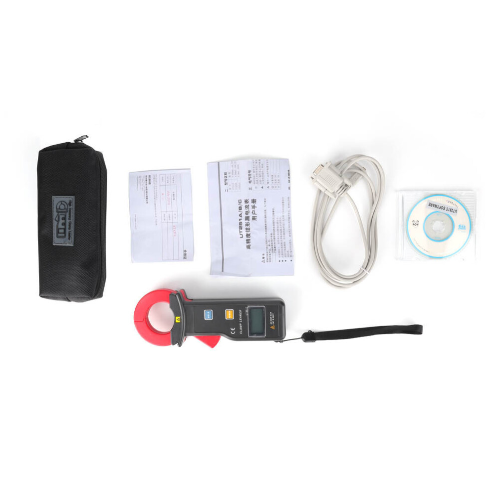 Ac Current Measurement Clamp Meter Digital Leakage Clamp Meter High Precision With Ultra High Resolution Clamp On Tool Portable Smart Data Hold Anti 9159805537363