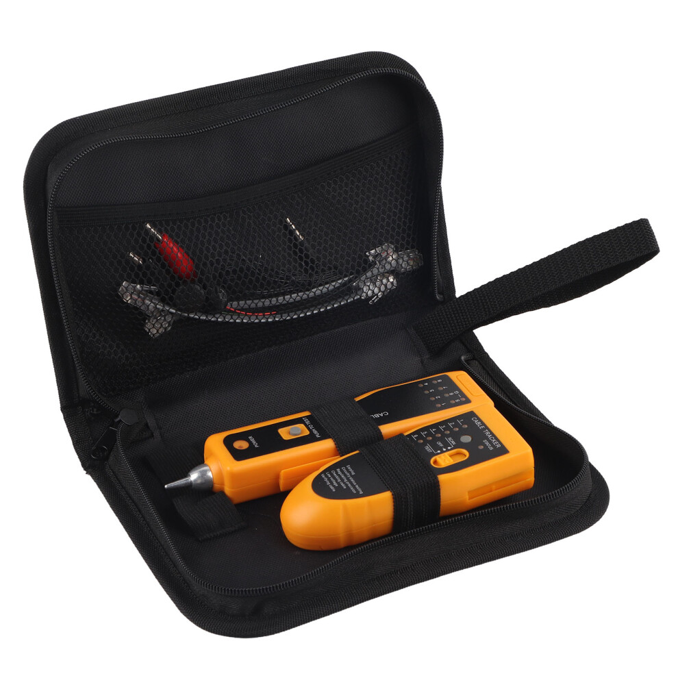 Sensitive Sensor Wire Tracker With Tone Tool, Lan Network Cable Tester For Line Tracing And Breakpoint Detection 9159805537127