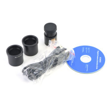 Digital Eyepiece Camera for Microscopy, Live Videos Mac Compatible with High Sensitivity Sensor, USB Digital Camera Still Images for Documentation,
