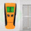 LCD Display Stud Finder Wall Scanner Multi-Function Deep Detection Shock Resistant Design Edge and Center Detection for Detecting Hidden Materials in 6