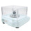 Lab Scale High Precision Electronic Balance With Windshield Analytical Balance Units Conversion LCD Display Multi Functional Tare Function Self 7