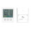 Indoor Digital Thermometer with Temperature Display, Weekday Weekends Mode Versatile Design Backlit LCD Screen, Touch-Controlled Hygrometer for Home 7