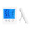 Indoor Digital Thermometer with Temperature Display, Weekday Weekends Mode Versatile Design Backlit LCD Screen, Touch-Controlled Hygrometer for Home 2