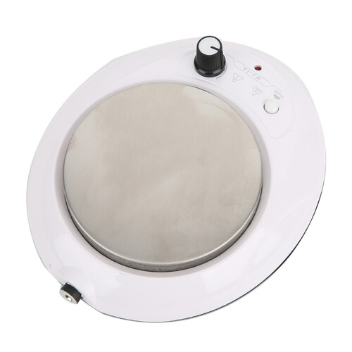 Temperature Settings Cup Warmer With Digital Display Heated Plate Nonstick Heating Element Gravity Sensor Auto Shut Off On Off Switch Portable Cup 1