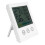 Indoor Digital Thermometer with Temperature Display, Weekday Weekends Mode Versatile Design Backlit LCD Screen, Touch-Controlled Hygrometer for Home 3